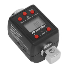 Load image into Gallery viewer, Sealey Torque Adaptor Digital 3/4" Drive 200-1000Nm(147.5-738.5lb.ft) (Premier)
