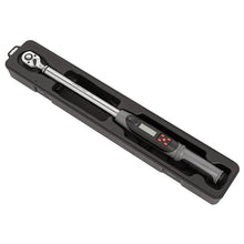 Load image into Gallery viewer, Sealey Angle Torque Wrench Digital 1/2&quot; Sq Drive 20-200Nm(14.7-147.5lb.ft) (Premier)
