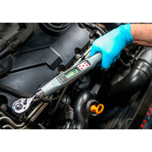 Load image into Gallery viewer, Sealey Torque Wrench Digital 3/8&quot; Drive 2-24Nm(1.48-17.70lb.ft) (Premier)
