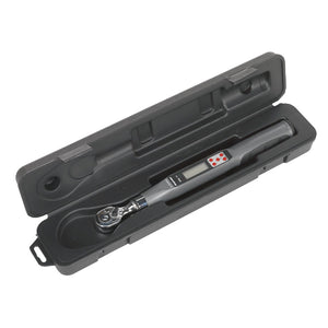Sealey Torque Wrench Digital 3/8" Sq Drive 8-85Nm(5.9-62.7lb.ft) (Premier)