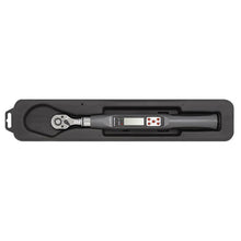 Load image into Gallery viewer, Sealey Torque Wrench Digital 3/8&quot; Sq Drive 8-85Nm(5.9-62.7lb.ft) (Premier)
