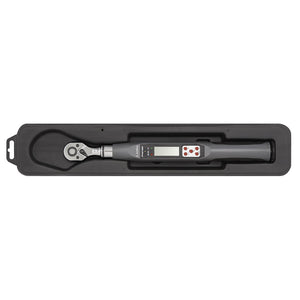 Sealey Torque Wrench Digital 3/8" Sq Drive 8-85Nm(5.9-62.7lb.ft) (Premier)