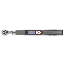 Load image into Gallery viewer, Sealey Torque Wrench Digital 3/8&quot; Sq Drive 8-85Nm(5.9-62.7lb.ft) (Premier)
