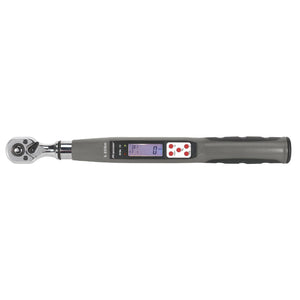Sealey Torque Wrench Digital 3/8" Sq Drive 8-85Nm(5.9-62.7lb.ft) (Premier)