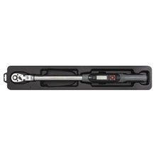Load image into Gallery viewer, Sealey Angle Torque Wrench Flexi-Head Digital 1/2&quot; Sq Drive 20-200Nm(14.7-147.5lb.ft) (Premier)

