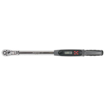 Load image into Gallery viewer, Sealey Angle Torque Wrench Flexi-Head Digital 1/2&quot; Sq Drive 20-200Nm(14.7-147.5lb.ft) (Premier)
