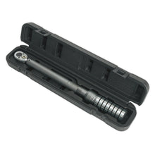 Load image into Gallery viewer, Sealey Torque Wrench Micrometer Style 1/2&quot; Sq Drive 40-200Nm(30-148lb.ft) - Calibrated (Premier)

