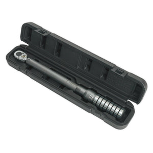 Sealey Torque Wrench Micrometer Style 1/2" Sq Drive 40-200Nm(30-148lb.ft) - Calibrated (Premier)