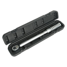Load image into Gallery viewer, Sealey Torque Wrench Micrometer Style 1/2&quot; Sq Drive 40-200Nm(30-148lb.ft) - Calibrated (Premier)
