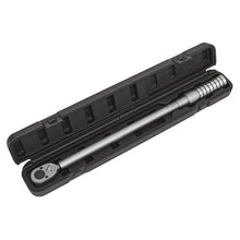 Load image into Gallery viewer, Sealey Torque Wrench Micrometer Style 1/2&quot; Drive 60-340Nm - Calibrated (Premier)
