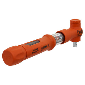 Sealey Torque Wrench Insulated 3/8" Drive 5-25Nm (Premier)