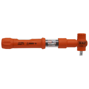 Sealey Torque Wrench Insulated 3/8" Drive 5-25Nm (Premier)