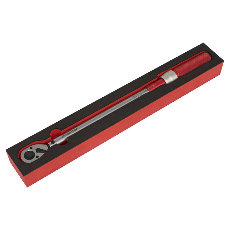 Sealey Torque Wrench Micrometer Style 1/2