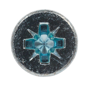 Sealey Self Tapping Screw 4.2 x 19mm Countersunk Pozi - Pack of 100