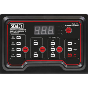 Sealey 6/12V 150A Starter/15A Automatic Battery Charger & Maintainer