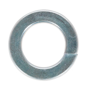 Sealey Spring Washer DIN 127B M16 Zinc - Pack of 50