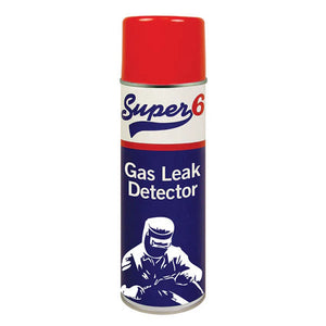 Super 6 - Gas Leak Detector Spray 300ml - Box of 6