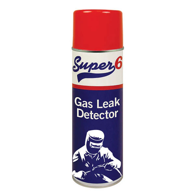 Super 6 - Gas Leak Detector Spray 300ml - Box of 6