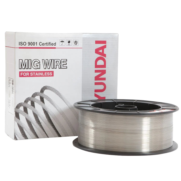 Hyundai - Supercored 316L Stainless Steel Flux Cored Wire 15kg