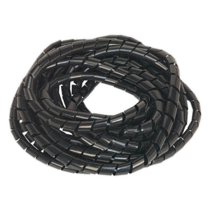Sealey Spiral Wrap Cable Sleeving 22-44mm x 10M