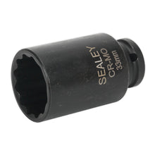 Load image into Gallery viewer, Sealey Impact Socket 33mm 1/2&quot; Drive Bi-Hex Deep (Premier) - 6pt
