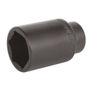 Sealey Impact Socket 35mm 1/2" Drive Deep (Premier) - 6pt