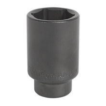 Load image into Gallery viewer, Sealey Impact Socket 35mm 1/2&quot; Drive Deep (Premier) - 6pt
