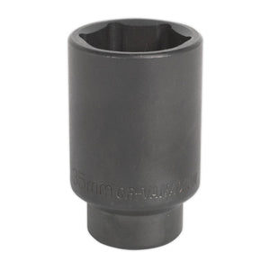 Sealey Impact Socket 35mm 1/2" Drive Deep (Premier) - 6pt