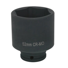Load image into Gallery viewer, Sealey Impact Socket 52mm 1/2&quot; Drive
