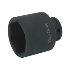 Load image into Gallery viewer, Sealey Impact Socket 52mm 1/2&quot; Drive
