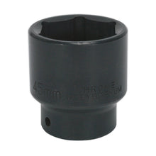 Load image into Gallery viewer, Sealey Impact Socket 45mm 3/4&quot; Drive (Premier) - 6pt
