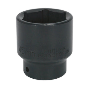 Sealey Impact Socket 45mm 3/4" Drive (Premier) - 6pt
