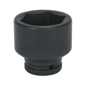 Sealey Impact Socket 46mm 3/4" Drive (Premier) - 6pt