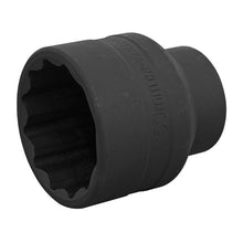 Load image into Gallery viewer, Sealey Impact Socket 50mm 3/4&quot; Drive Bi-Hex (Premier) - 6pt
