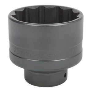 Sealey Impact Socket 65mm 3/4" Drive 12pt