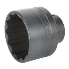 Load image into Gallery viewer, Sealey Impact Socket 65mm 3/4&quot; Drive 12pt
