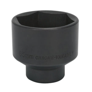 Sealey Impact Socket 65mm 3/4" Drive Thin Wall (Premier) - 6pt