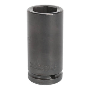 Sealey Impact Socket 28mm 3/4" Drive Deep (Premier) - 6pt