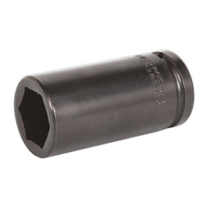 Sealey Impact Socket 28mm 3/4" Drive Deep (Premier) - 6pt