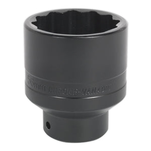 Sealey Impact Socket 56mm 3/4" Drive Bi-Hex Deep