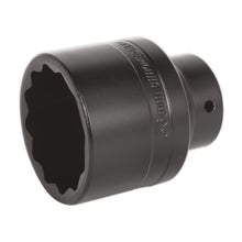 Load image into Gallery viewer, Sealey Impact Socket 56mm 3/4&quot; Drive Bi-Hex Deep

