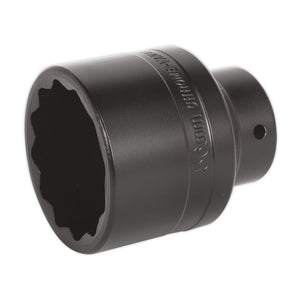 Sealey Impact Socket 56mm 3/4" Drive Bi-Hex Deep