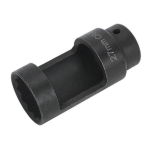 Sealey Diesel Injector Socket 27mm Thin Wall 1/2" Drive