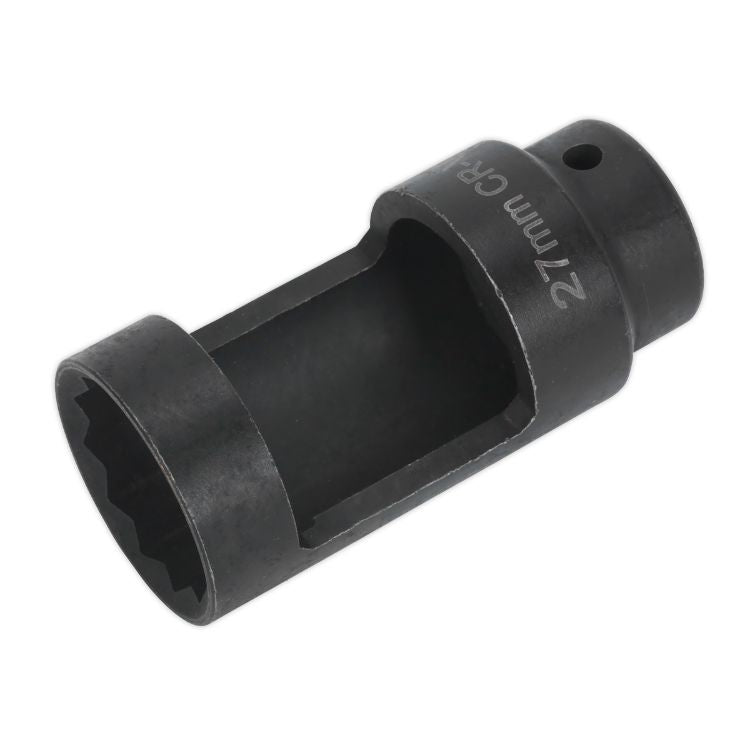 Sealey Diesel Injector Socket 27mm Thin Wall 1/2
