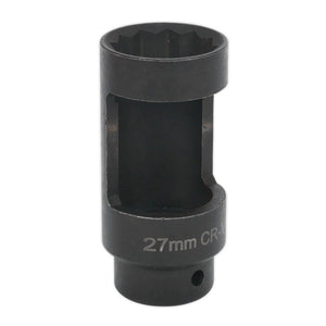 Sealey Diesel Injector Socket 27mm Thin Wall 1/2" Drive