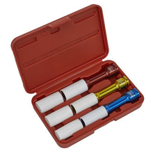 Load image into Gallery viewer, Sealey Alloy Wheel Long Reach Impact Socket Set 3pc 1/2&quot; Drive
