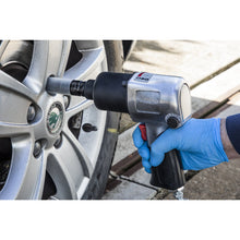 Load image into Gallery viewer, Sealey Alloy Wheel Ultra-Power Impact Socket 17mm 1/2&quot; Drive
