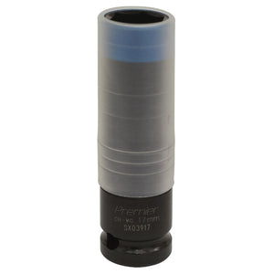 Sealey Alloy Wheel Ultra-Power Impact Socket 17mm 1/2" Drive