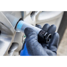 Load image into Gallery viewer, Sealey Alloy Wheel Ultra-Power Impact Socket Set 3pc 1/2&quot; Sq Drive

