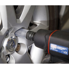 Load image into Gallery viewer, Sealey Alloy Wheel Ultra-Power Impact Socket Set 3pc 1/2&quot; Sq Drive
